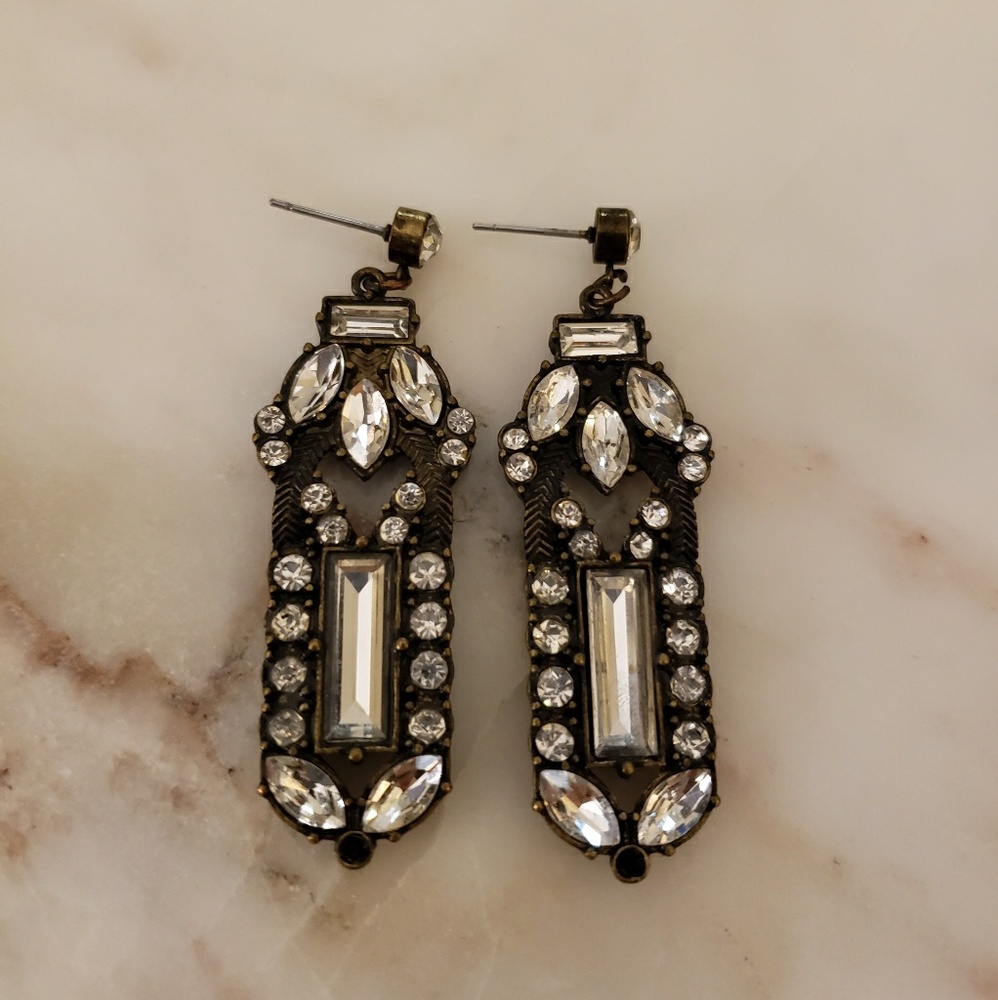 Antique Style Earrings